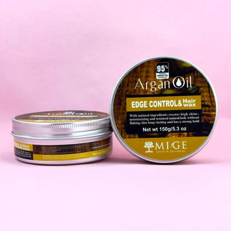 خرید واکس موی سر کاسه ای آرگان میگ