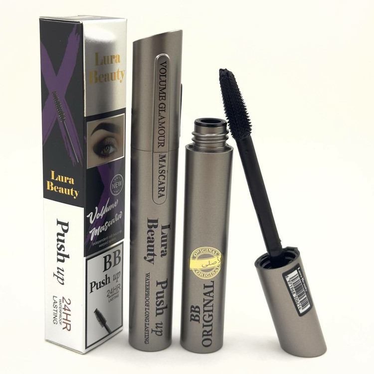 خرید ریمل حجم دهنده لورا بیوتی (نقره ای)