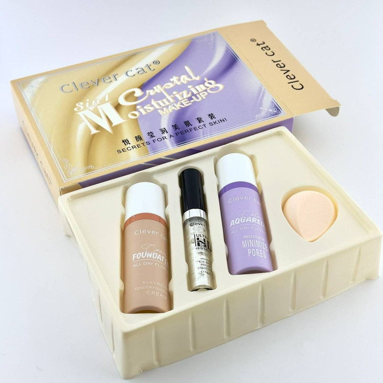 خرید ست آرایشی چند کاره کلور کت چهار تیکه