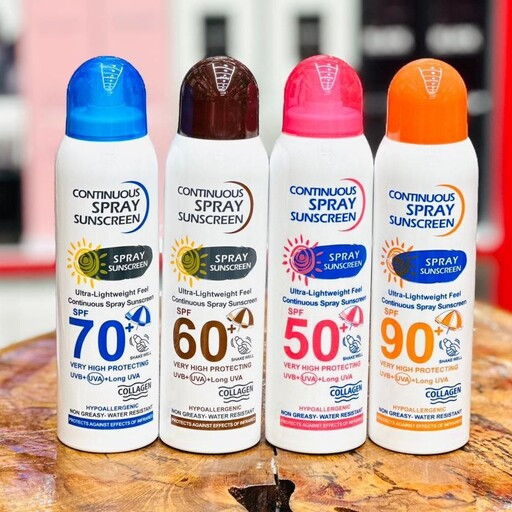 خرید اسپری ضد آفتاب وکالی