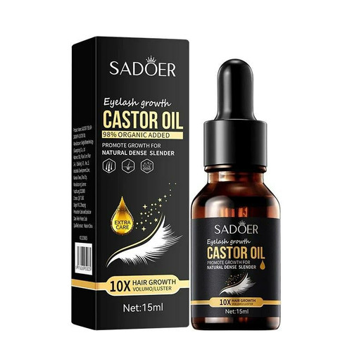 خرید سرم تقویت مژه و ابرو سادور ۱۵ میل SADOER