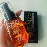 قیمت روغن تقویت کننده مو آرگان و کراتین انزو Enzo