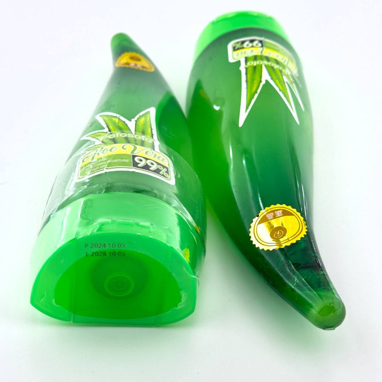 سفارش ژل آبرسان و روشن کننده شاخکی آلوئه ورا 99% پوفوسوفو