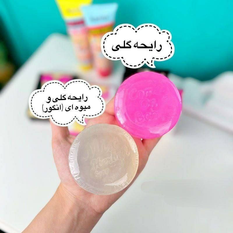 خرید اینترنتی صابون ضد سوزش و خارش بدن نواحی حساس تایلندی