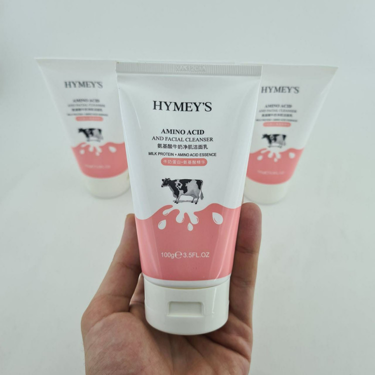 قیمت فوم شستشو پاکسازی صورت شیر آمینو اسید هایمز