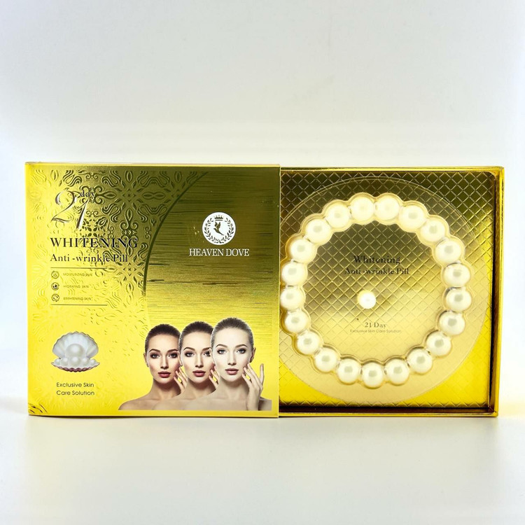 خرید اینترنتی کرم کپسولی صورت روشن کننده و سفیدکننده هیون داو