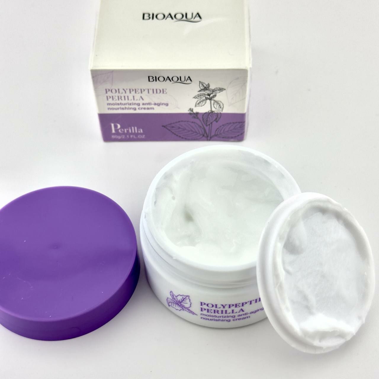 سفارش کرم کاسه ای جوانساز صورت پریلا پپتاید بیوآکوا Bioaqua