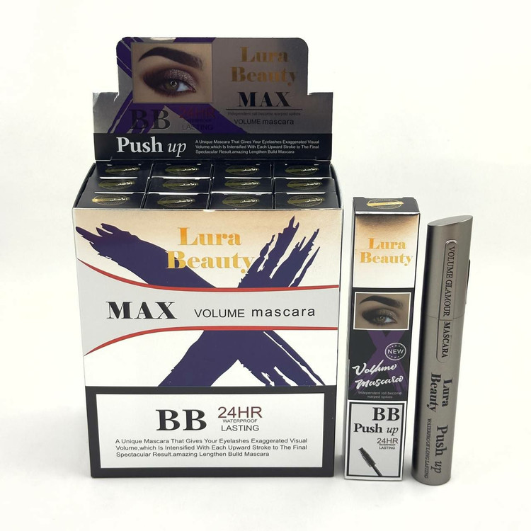 سفارش ریمل حجم دهنده مژه لورا بیوتی (نقره ای)