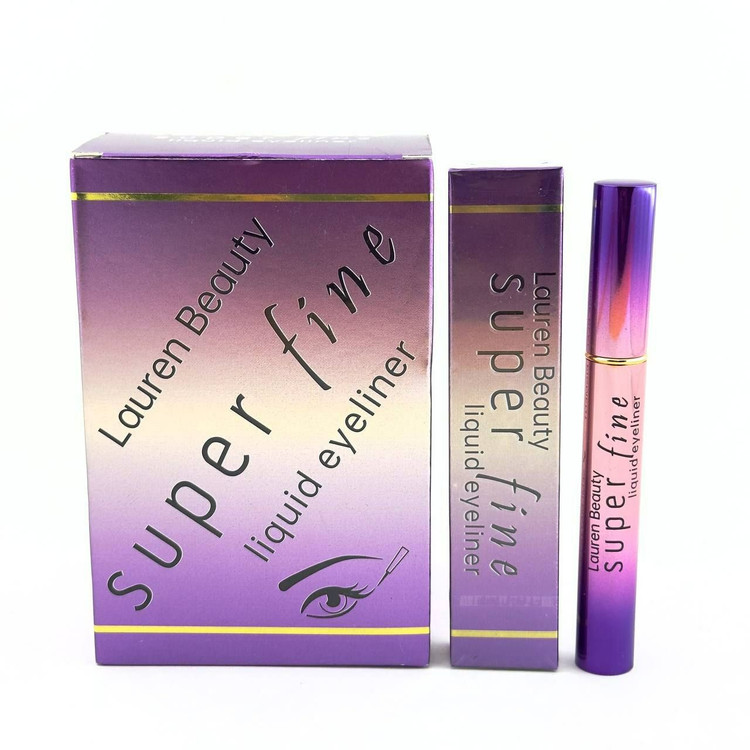 قیمت خط چشم مویی پوکه فلزی لورن بیوتی ماندگاری بالا(پوکه بنفش)