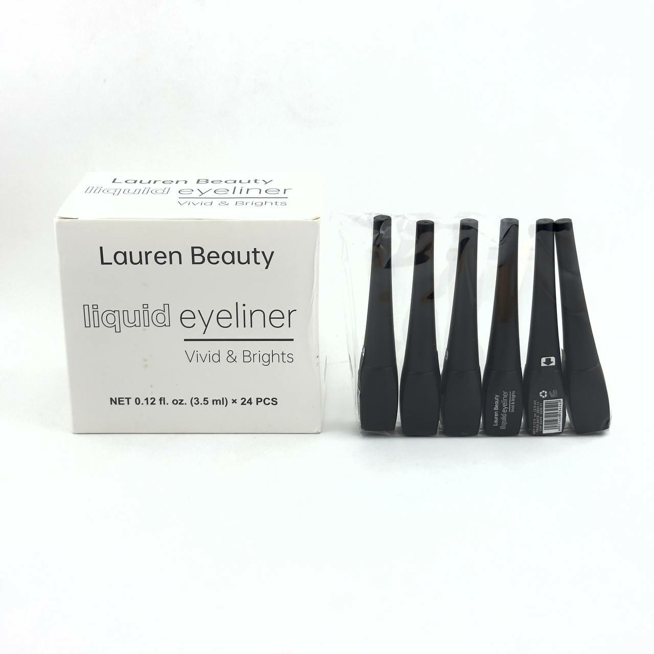 خرید اینترنتی خط چشم مویی لورن بیوتی ماندگاری بالا (پوکه مشکی)Lauren beauty