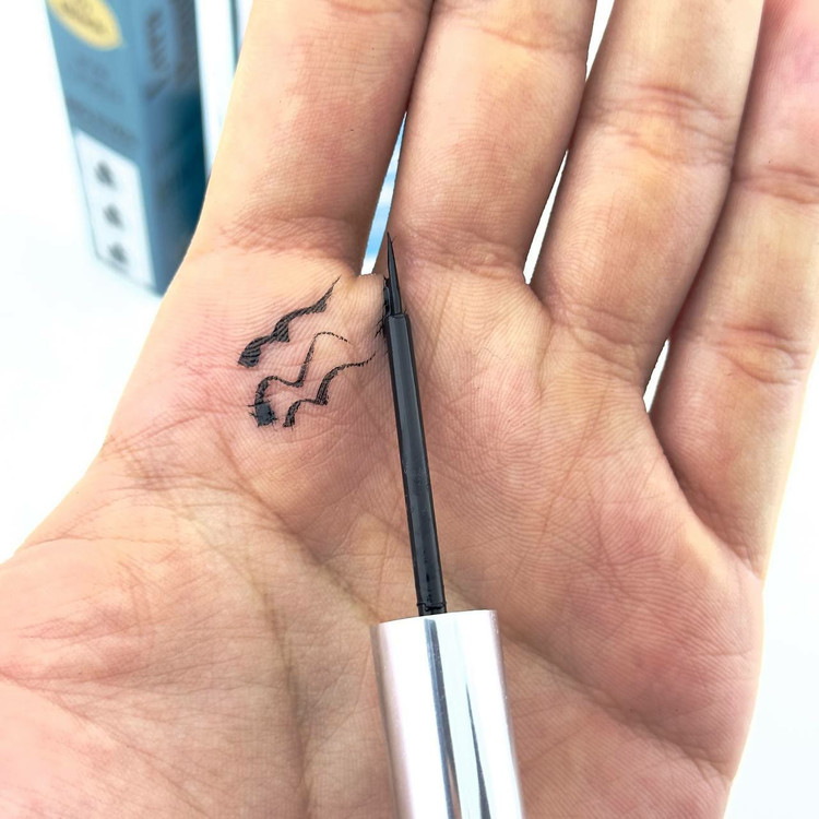 قیمت خط چشم مشکی مویی لورا بیوتی ( پوکه آبی)