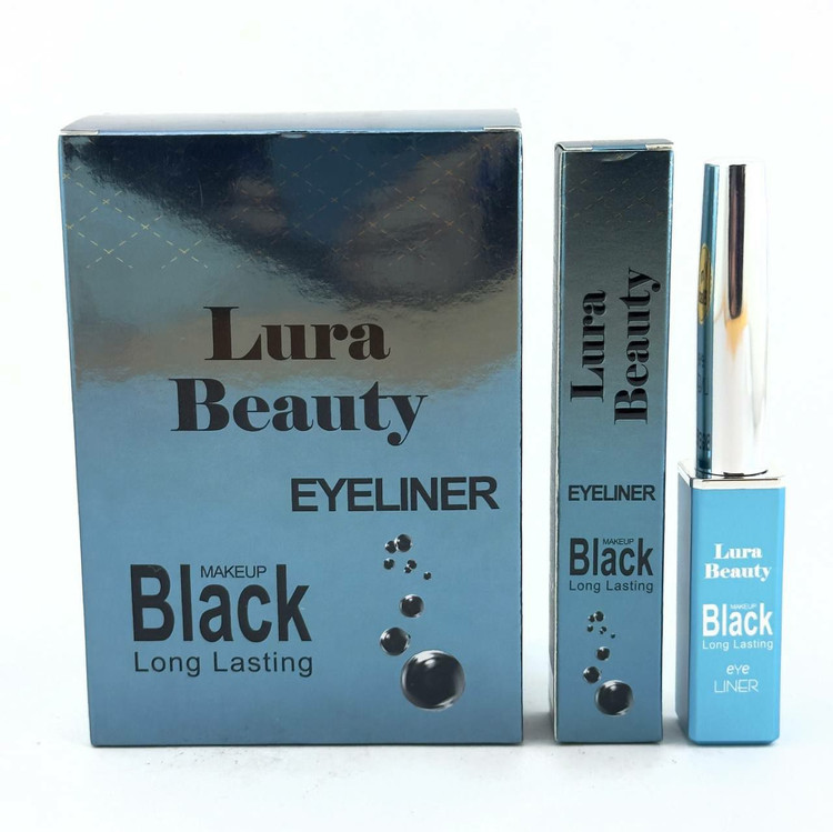 سفارش خط چشم مویی لورا بیوتی ( پوکه آبی) و با ماندگاری بالا