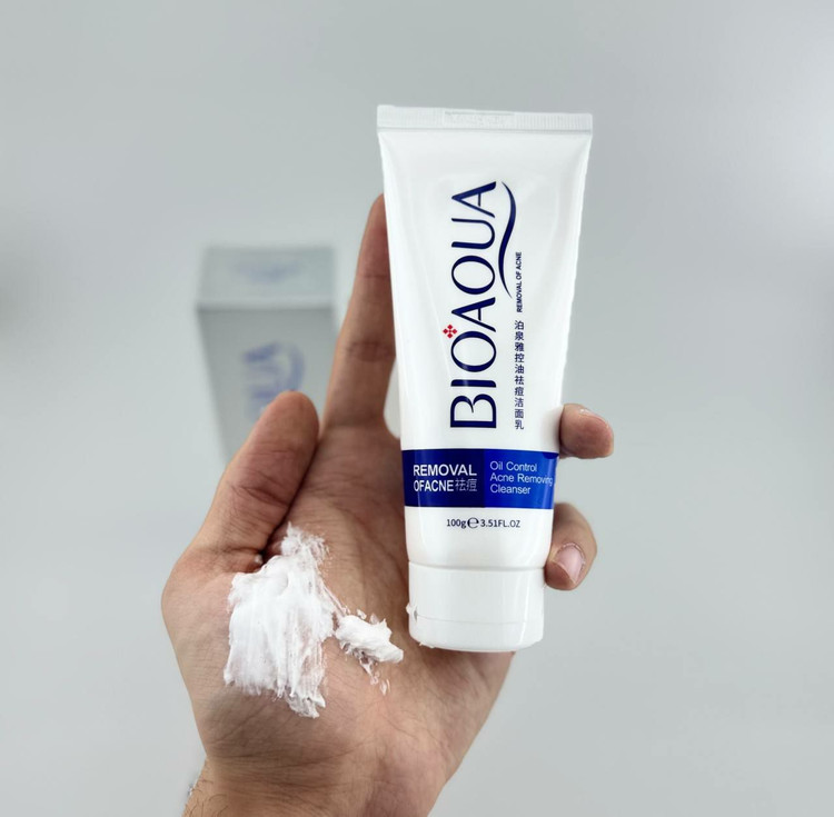 قیمت فوم روشن کننده صورت ضدآکنه بیوآکوا