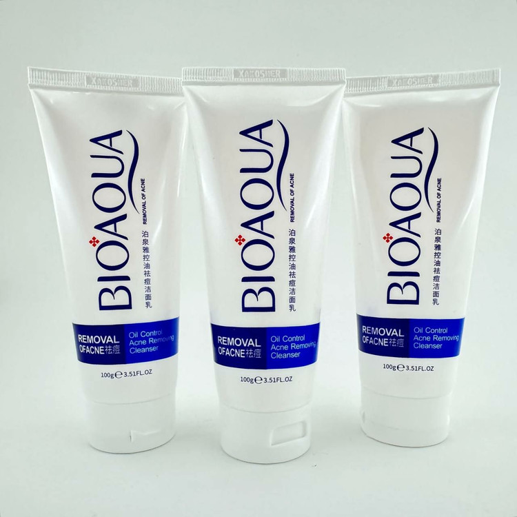 سفارش فوم شوینده صورت ضدآکنه و ضد جوش بیوآکوا