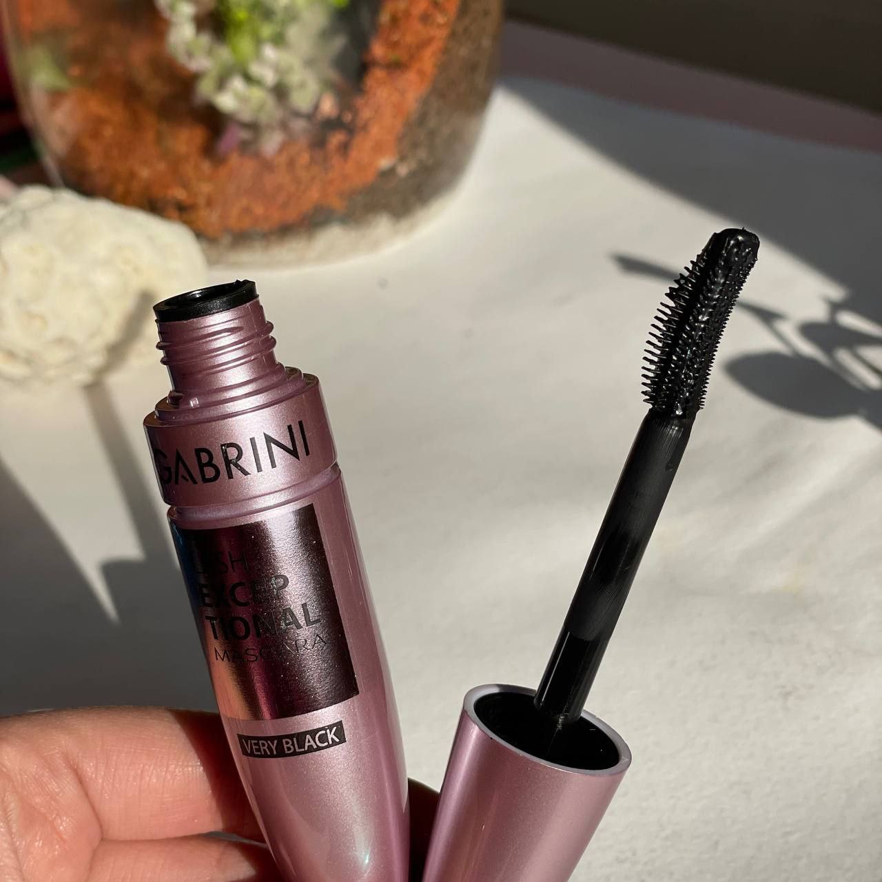 سفارش ریمل حجم دهنده مدلLash Exceptional گابرینی ترکیه Gabrini