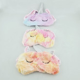 قیمت چشم بند خواب پشمالو فانتزی تک شاخ