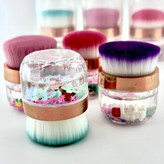 خرید براش کرم پودر جادویی گرد ترند آکواریومی