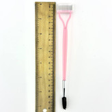 قیمت شانه ترند مژه فلزی و فرچه ابرو دو طرفه