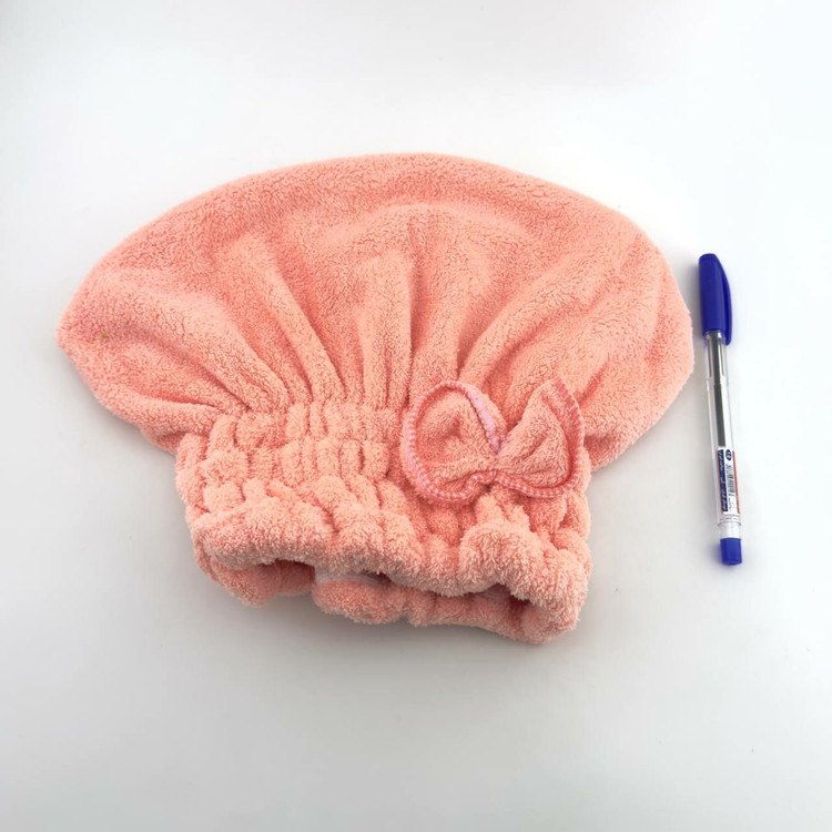 قیمت کلاه حمام حوله ای پاپیون دار زنانه و دخترانه