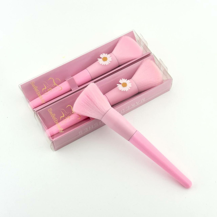 قیمت براش آرایش صورت تکی صورتی سوییت بیوتی ( طلق دار )