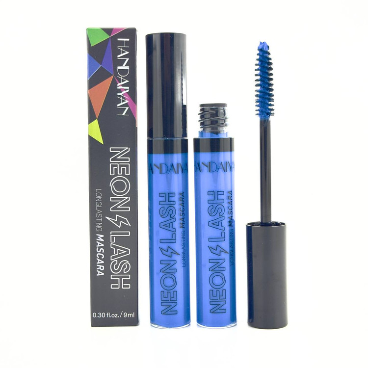 ریمل مژه رنگ آبی هندیان