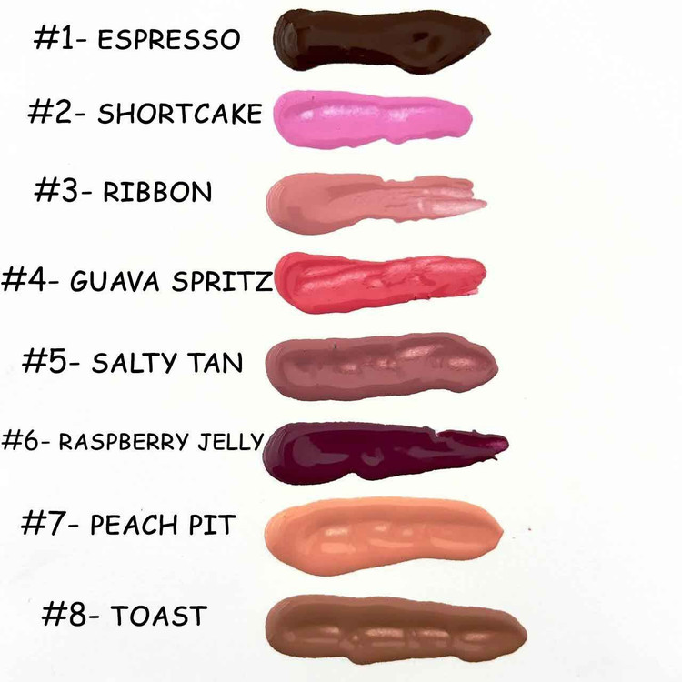 قیمت لیپ گلاس ترند تیوپی طرح رود ایوزی