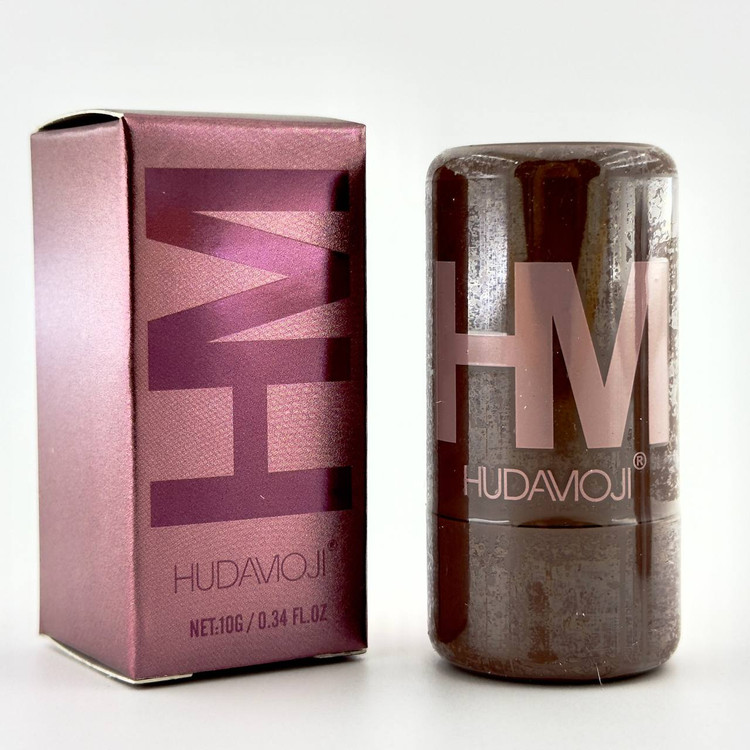 خرید اینترنتی تینت لب ژله ای قهوه ای هدی موجی Huda Moji