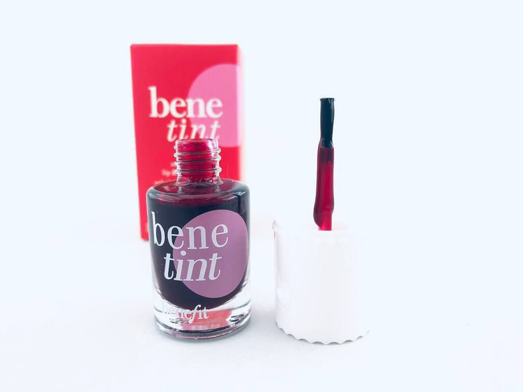 تینت رژ لب و رژ گونه بنفیت مدل bene tinet (جعبه دار ) اصل