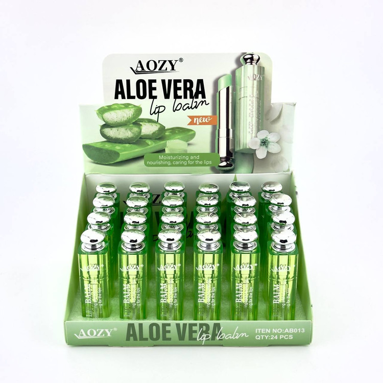 خرید بالم لب حرارتی آلوئه ورا طرح دیور ایوزی Azoy