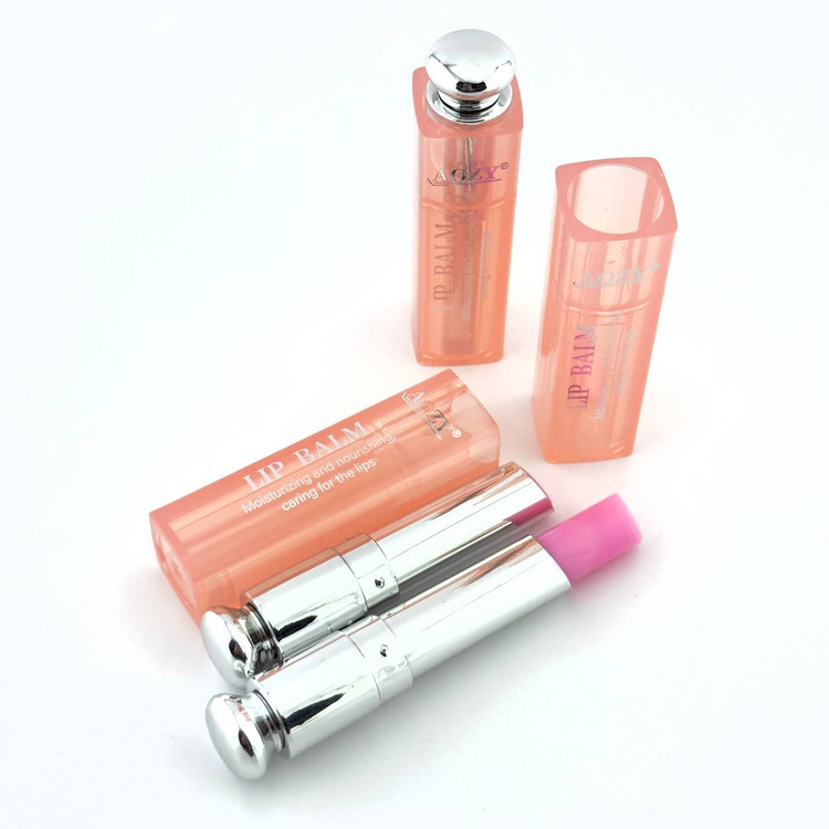 خرید اینترنتی بالم لب حرارتی صورتی طرح دیور ایوزی