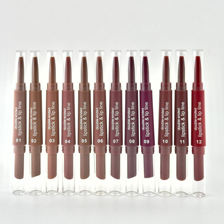 خط لب و رژ جامد دوطرفه دراگون رانی