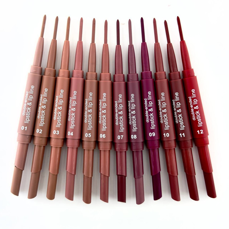 سفارش رژلب و خط لب قلمی دو طرفه دراگون رانی