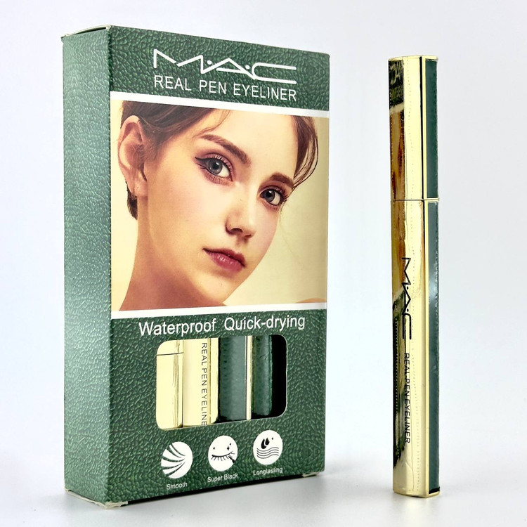 خرید خط چشم قلمی ماژیکی مک مدل پوکه چرمی