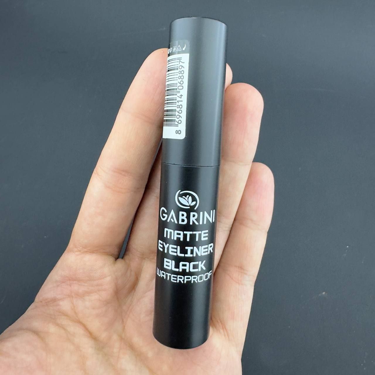 خرید خط چشم مشکی گابرینی مدلMatte