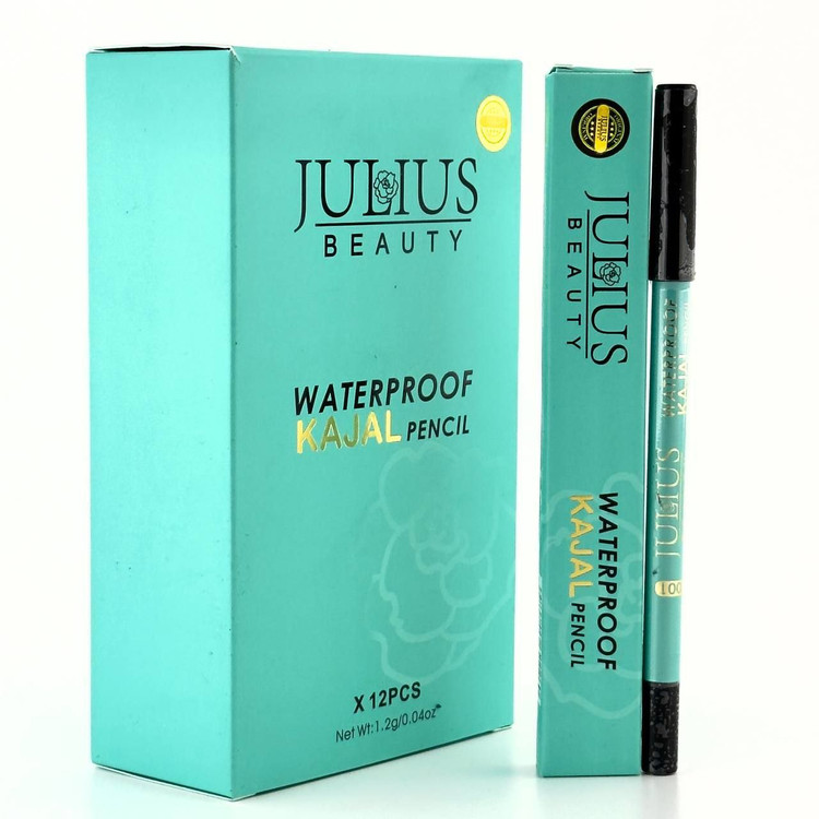 خرید مداد چشم شمعی مشکی ضد آب ژولیوس بیوتی