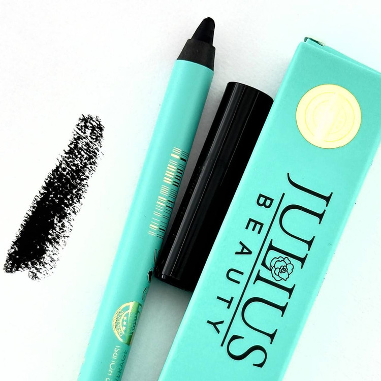 قیمت مداد چشم شمعی جعبه دار مشکی ژولیوس بیوتی