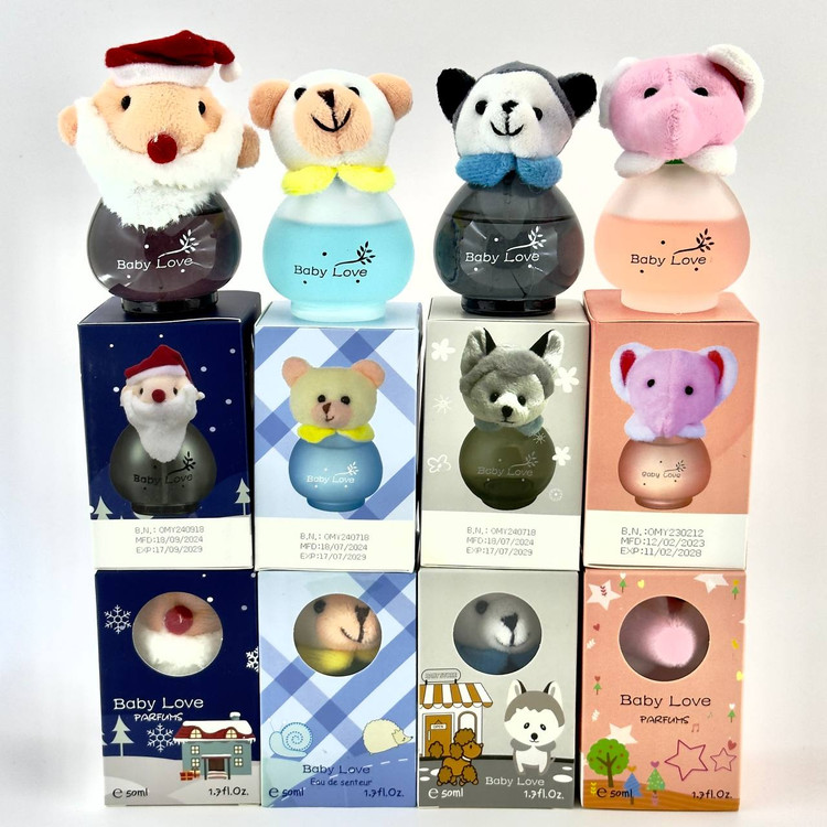 قیمت ادکلن کودک ۵۰ میل عروسکی