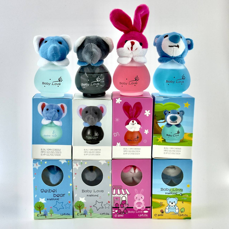 خرید ۵۰ میل ادکلن عروسکی کودک