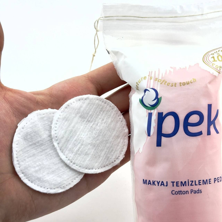 خرید اینترنتی پد ۷۰ عددی آرایش پاک کن صورت ایپک