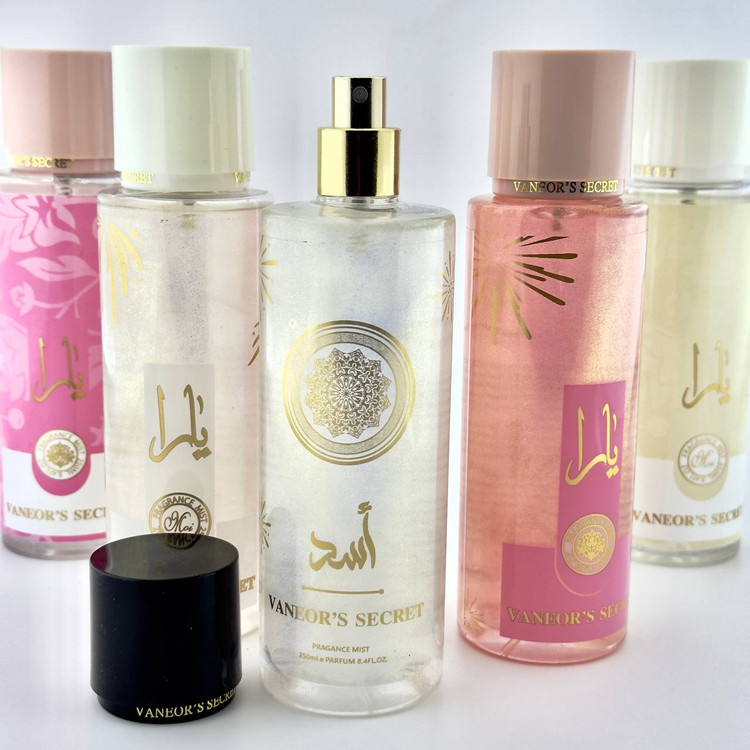 خرید بادی اسپلش زنانه و مردانه یارا 250 میل