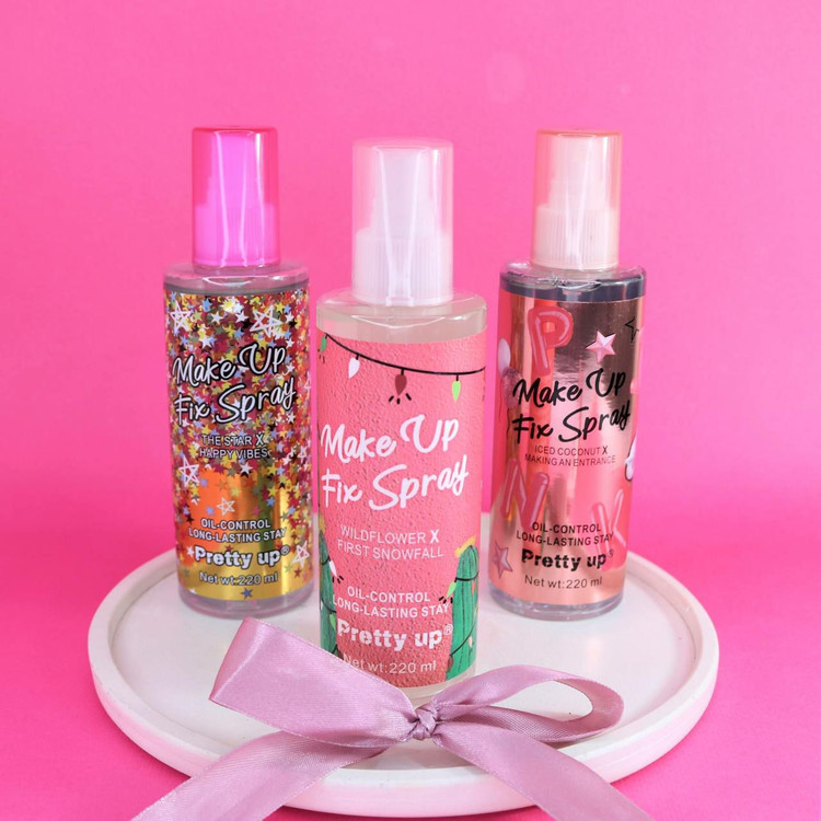 سفارش اسپری تثبیت کننده آرایش پرتی آپ