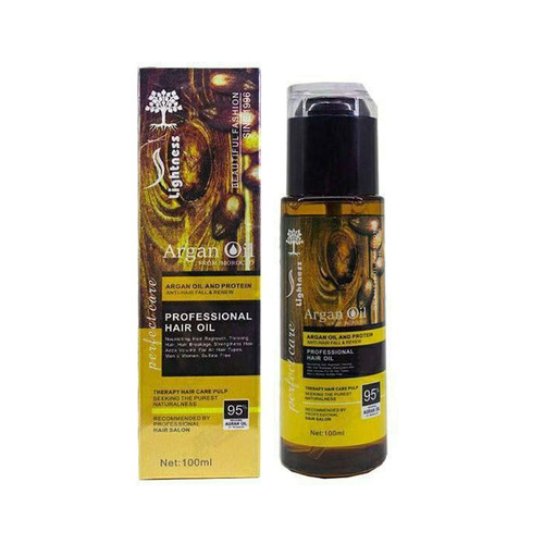 روغن مو آرگان لایتنس 100 میل