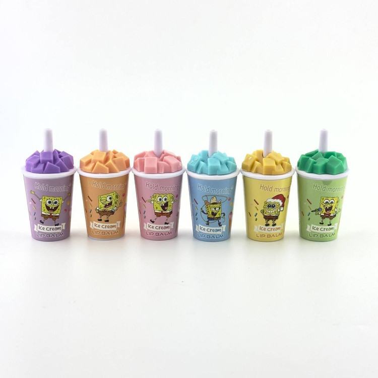 خرید بالم لب آبمیوه نی دار باب اسفنجی هولد مورنینگ