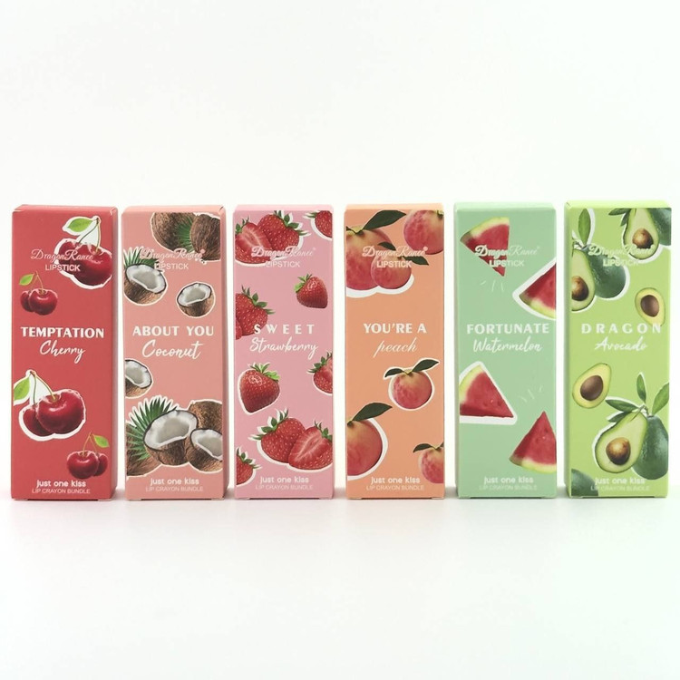 قیمت پک رژ لب جامد پیچی میوه ای دراگون رانی دو عددی