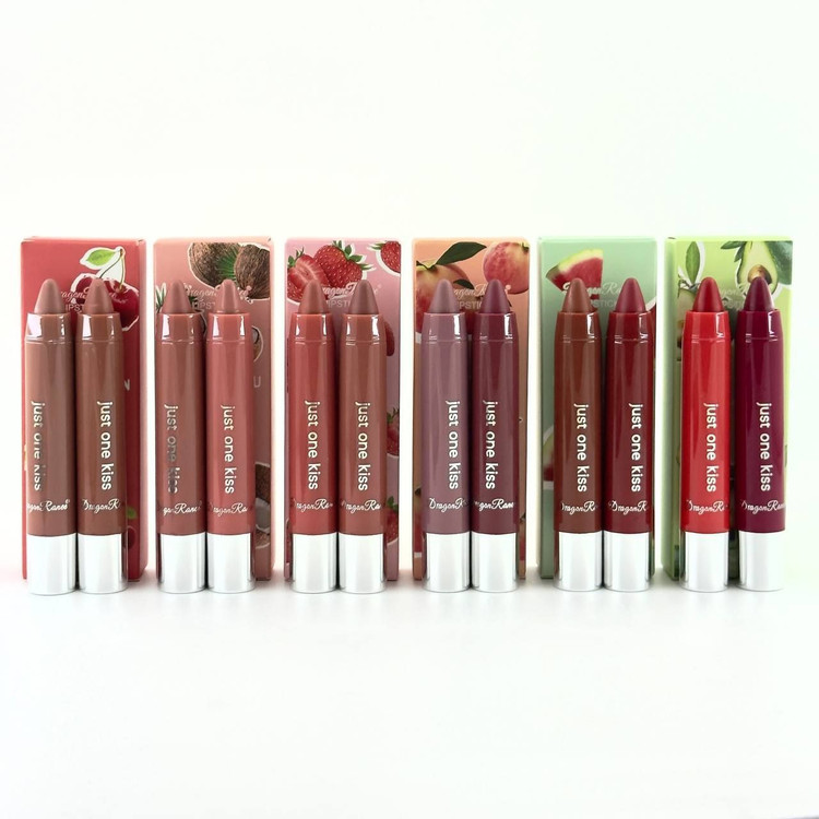 پک رژ لب جامد پیچی میوه ای دراگون رانی دو عددی