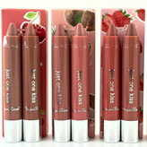 خرید اینترنتی پک رژ لب جامد پیچی میوه ای دراگون رانی دو عددی