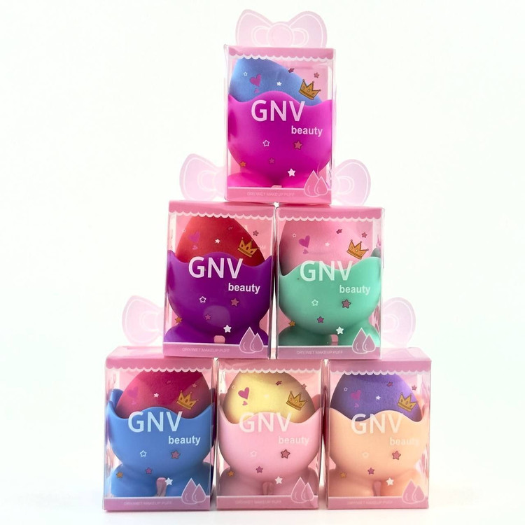 خرید پد اشکی استند دار آرایش صورت جی ان وی بیوتی