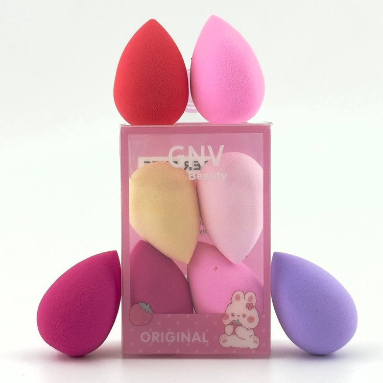 پد کانسیلر چهار تیکه جی ان وی بیوتی