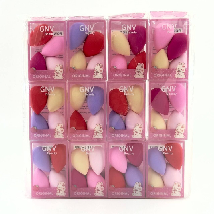 خرید پد کانسیلر آرایش صورت چهار تیکه جی ان وی بیوتی