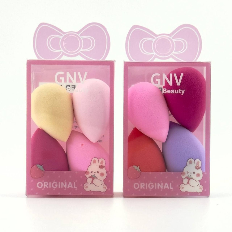 قیمت پد کانسیلرآرایشی چهارعددی مدل جی ان وی بیوتی